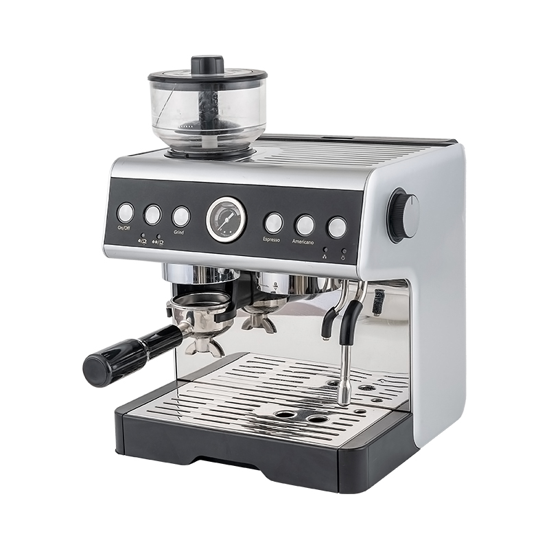 Poloautomatický kávovar na espresso GGM-18 s mlynčekom